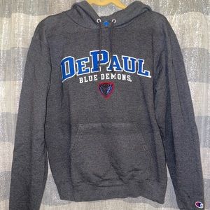 DePaul University Blue Demons Champion Hoodie Sweatshirt